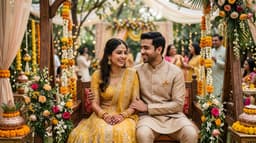 Jain couple getting married