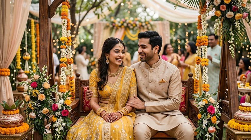 Jain couple getting married